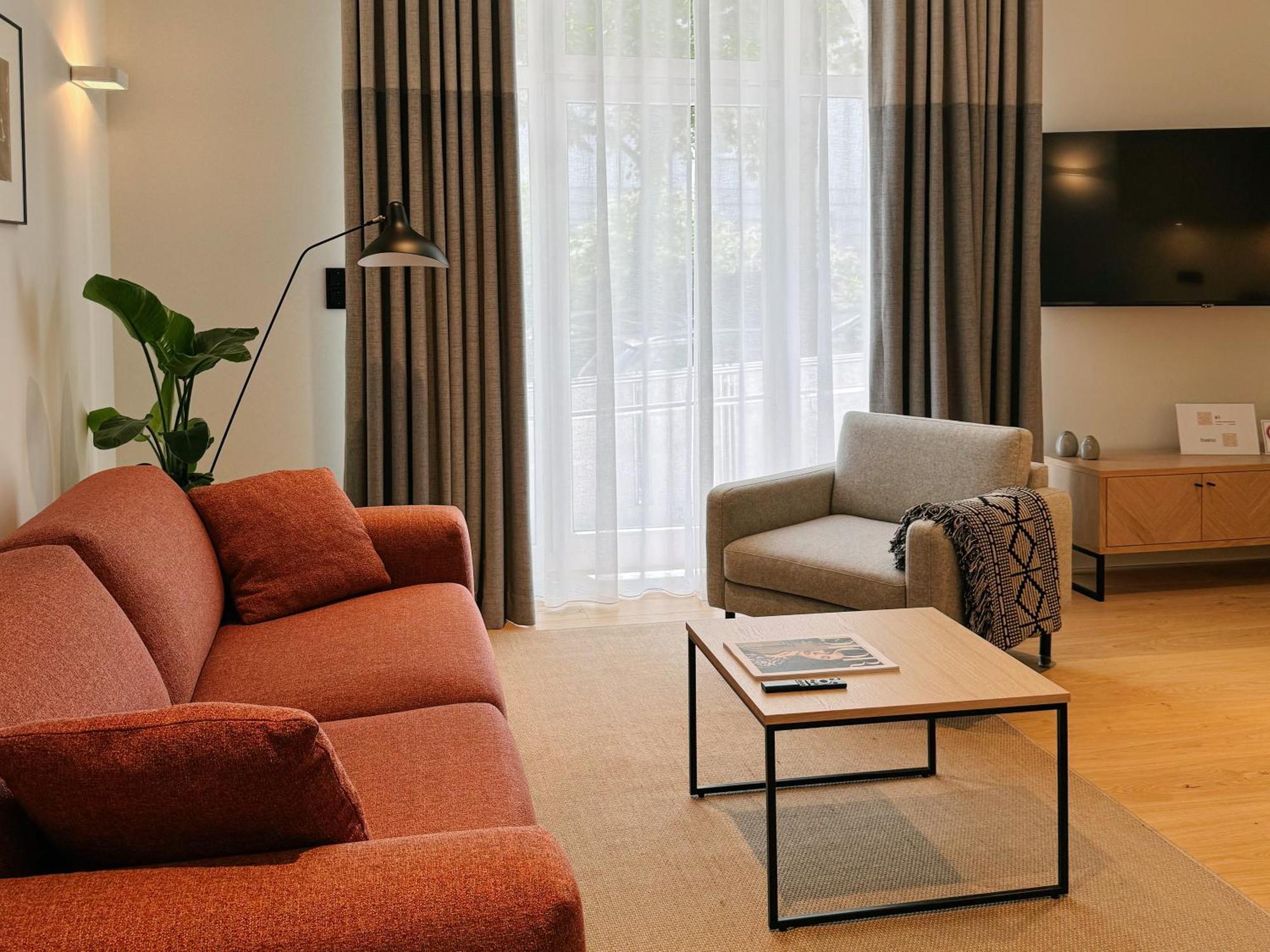 MrStil Design Apartments Berlin Eksteriør bilde